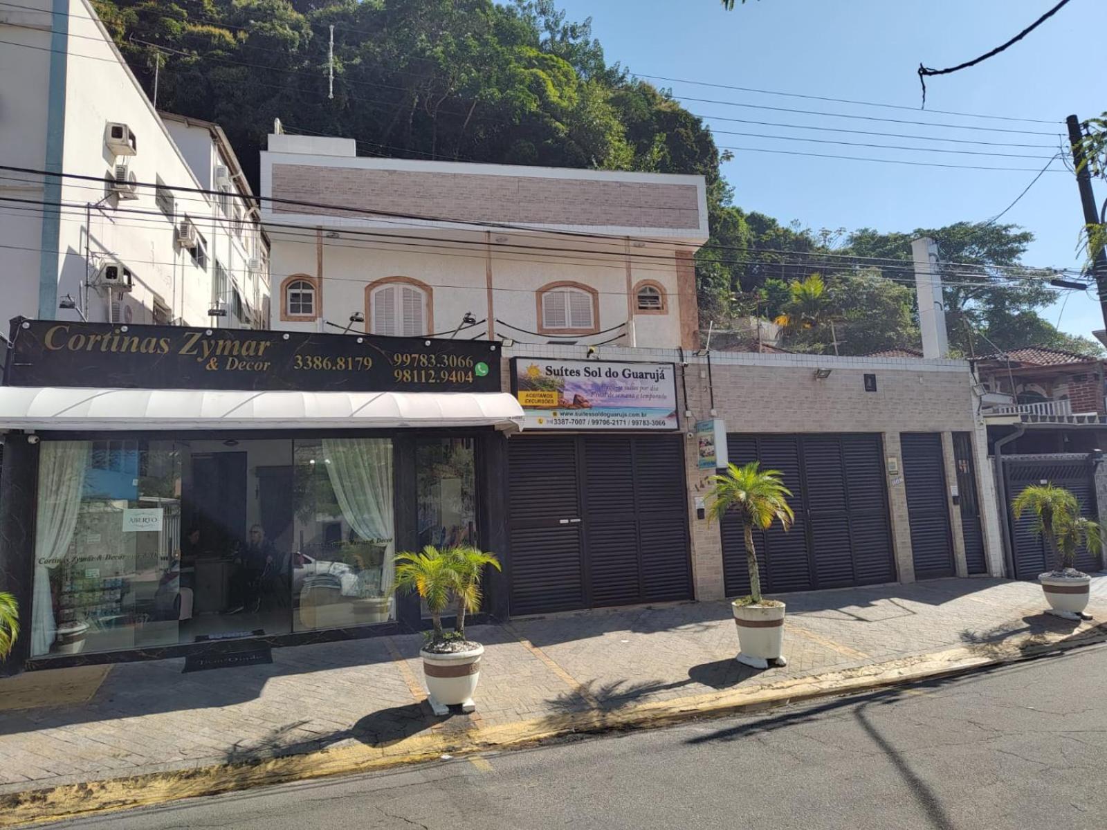 Suites Sol Do Guarujá Exterior foto